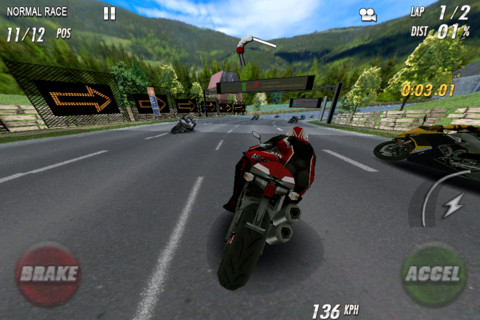 Rasante Arcade-Action im neuen Streetbike: Full Blast