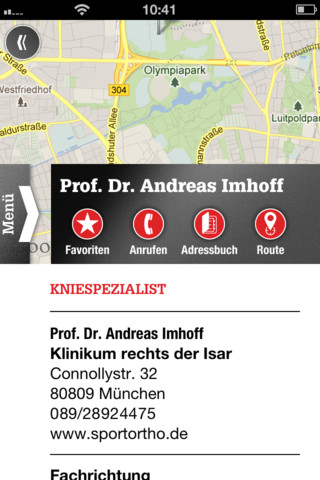 FOCUS Ärzteliste: 1.500 Spezialisten in einer App