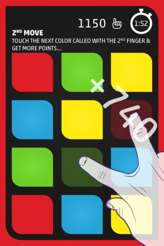 Get Twisted: Fingerchaos auf iPhone und iPad