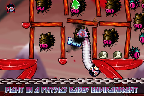 Ironworm: Stacheliger Wurm in Kampfeslust