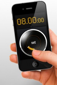 Tap Alarm Clock
