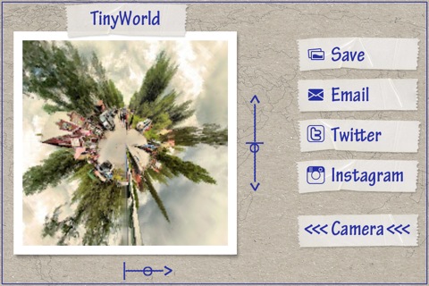 TinyWorld: Kreispanorama-App mit größerem Update