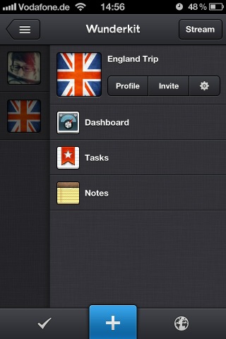 Wunderkit: Projekt-Management mit dem iPhone