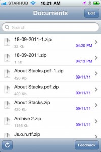 Zip Browser
