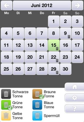 eMüll: Wann muss die Tonne rausgestellt werden?