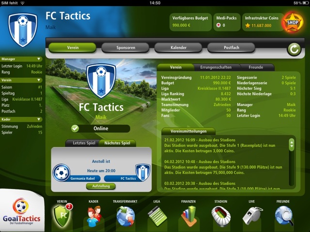 Exklusiv: Neuer Fußball-Manager im Anmarsch