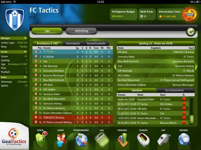 Exklusiv: Neuer Fußball-Manager im Anmarsch