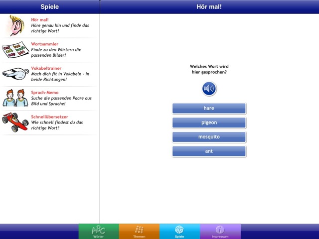 Bildwörterbuch Englisch HD: Sprachen-App für Kinder im Test