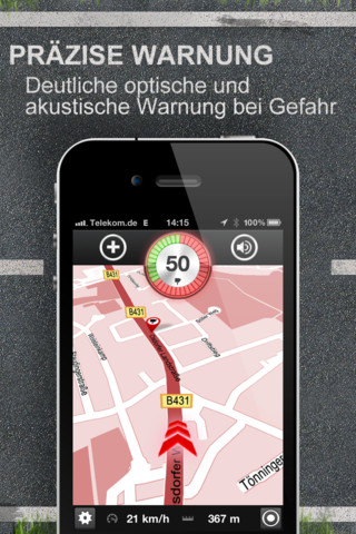 Blitzer-App in Deutschland: Einsatz legal oder illegal?
