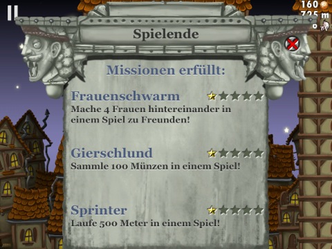 Nosferatu: Endlos-Runner mit lichtscheuem Vampir