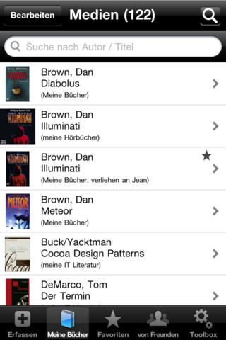 Scanolino: Virtuelle Büchersammlung jetzt mit Dropbox-Anbindung