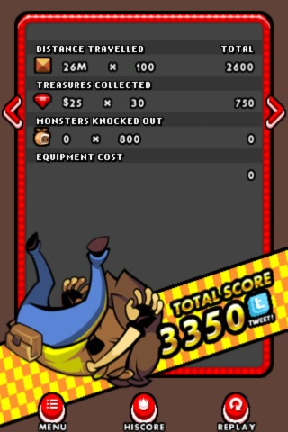 Tobe & Friends Hookshot Escape: Retro-Game mit Doodle Jump-Prinzip