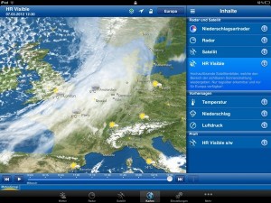 WeatherPro iPad 3