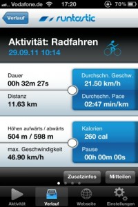 runtastic 2.7