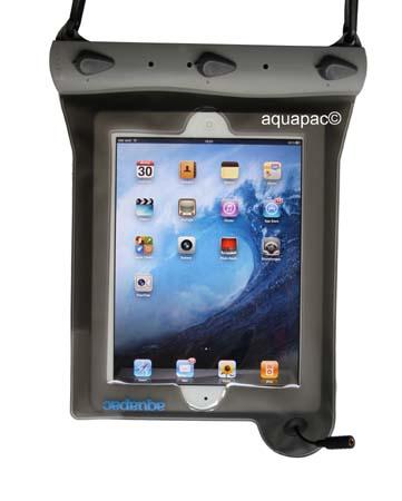 Aquapac: Wasserdichte iPad-Hülle mit Kopfhöreranschluss