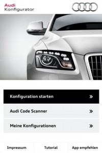 Audi Konfigurator