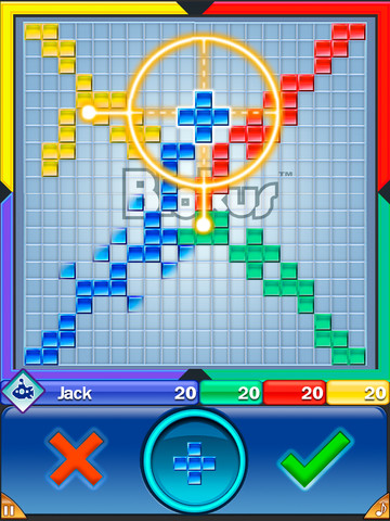 Geschicklichkeitsspiel Blokus nur für kurze Zeit gratis