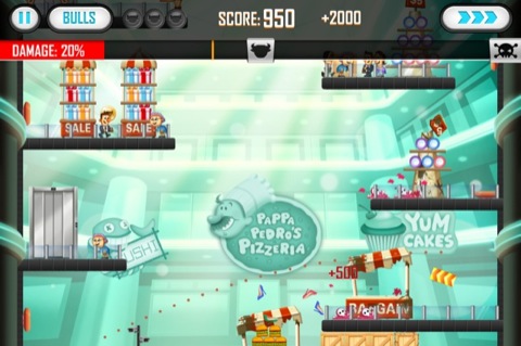Spiele-Tipp Bullistic Unleashed jetzt auch fürs iPad verfügbar
