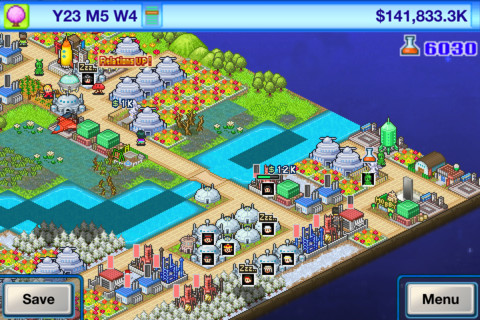 Epic Astro Story: Neues Futter von Kairosoft