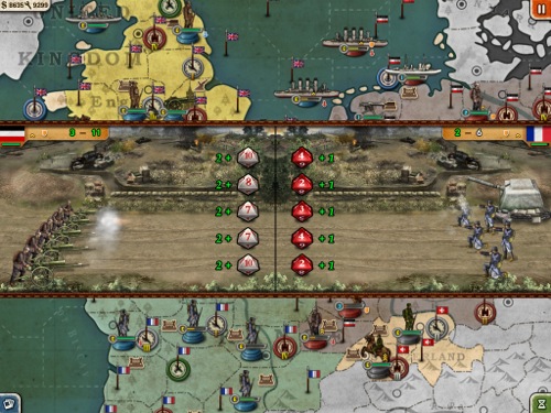 European War: Teil 3 für iPhone & iPad erschienen