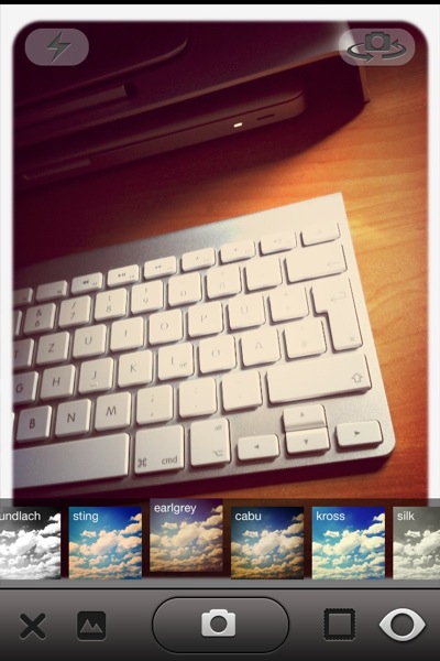 EyeEm: Foto-App mit vielen Filtern im Instagram-Stil