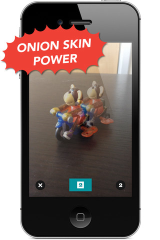 Jittergram: Gratis-App für Stereogramme und Stop-Motion-Clips