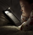 Kindle Touch (bed)