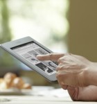 Kindle Touch (cafe)