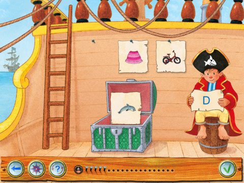 Capt’n Sharky: Tolle Lern-App für Kinder bis sechs Jahren