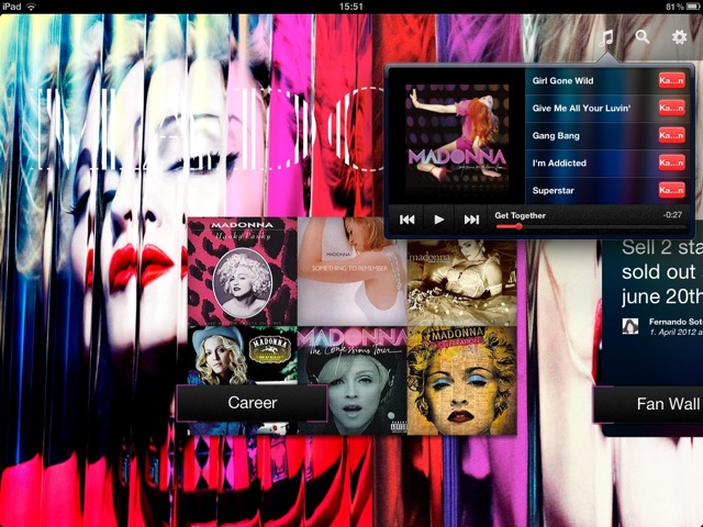Madonna: Die Queen of Pop mit aktualisierter App