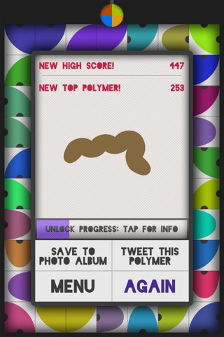 Polymer: Neues Puzzle mit bunten Formen