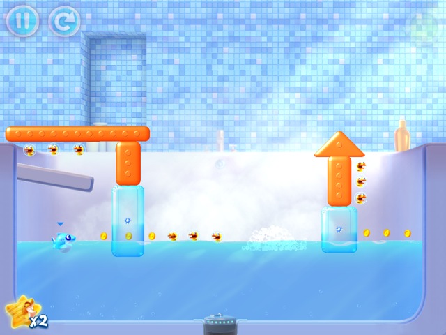 Shark Dash: Neues Badewannen-Abenteuer von Gameloft