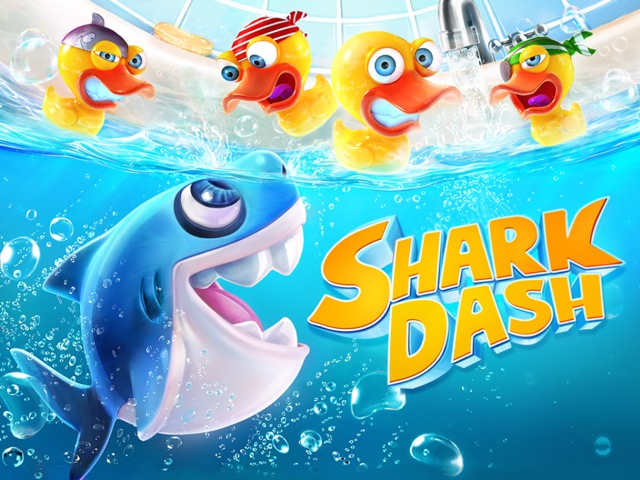 Shark Dash: Neues Badewannen-Abenteuer von Gameloft