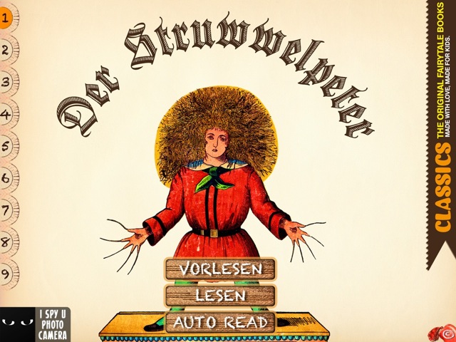 Struwwelpeter auf iPhone & iPad: Böse Lausbubengeschichten