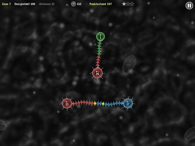 Tentacle Wars HD: Rette den Alien-Organismus