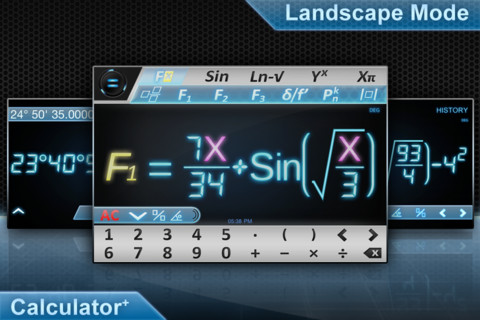 Calculator+: Wissenschaftlicher iPhone-Taschenrechner zum Start gratis