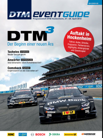 DTM Event Guide: Motorsport zum Mitnehmen