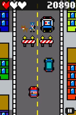 Drive and Jump: Neue 8-bit Retro Racing Action