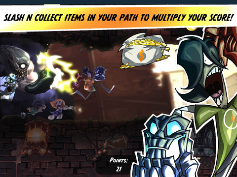 Im Video-Test: Endlosrunner Escape from Age of Monsters