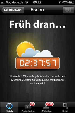 JustBook: Hotel-Zimmer zu Last-Minute-Preisen buchen