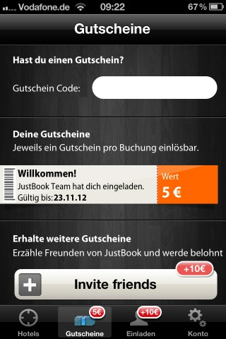 JustBook: Hotel-Zimmer zu Last-Minute-Preisen buchen