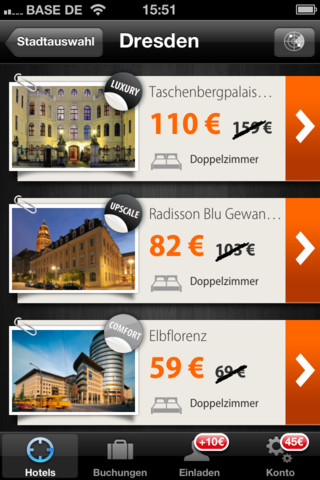 JustBook: Hotel-Zimmer zu Last-Minute-Preisen buchen