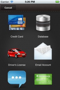 LastPass Wallet