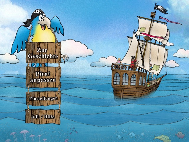 Personalisiertes Piraten-Kinderbuch: Die Rettung der Mirandella