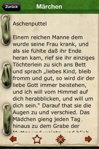 Märchenbuch: 300 Märchen in einer App
