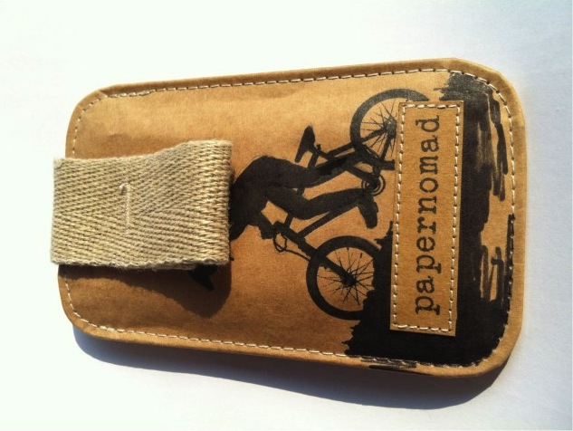 Papernomad Pars: Bemalbare Hülle jetzt auch fürs iPhone