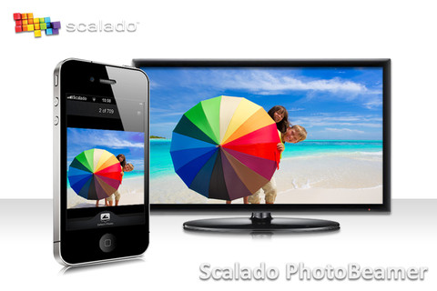 PhotoBeamer bringt Fotos als Dia-Show auf den PC