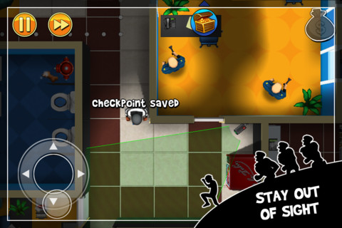 Robbery Bob: Chillingo-Titel aktualisiert und kostenlos