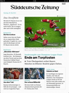 Suedeutsche Sonderausgabe