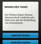 Unnuetzes Fußballwissen